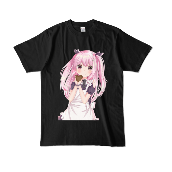 カラーTシャツ - L - ブラック (濃色)