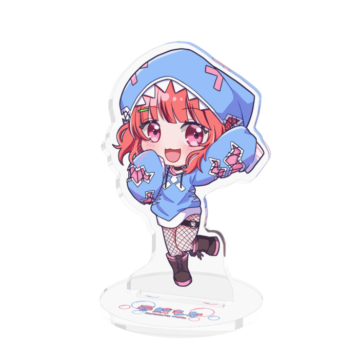 アクリルフィギュア - 70x70mm