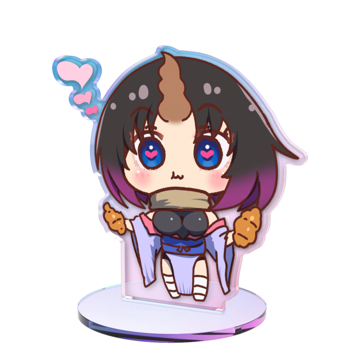 オーロラアクスタ - 100 × 100mm