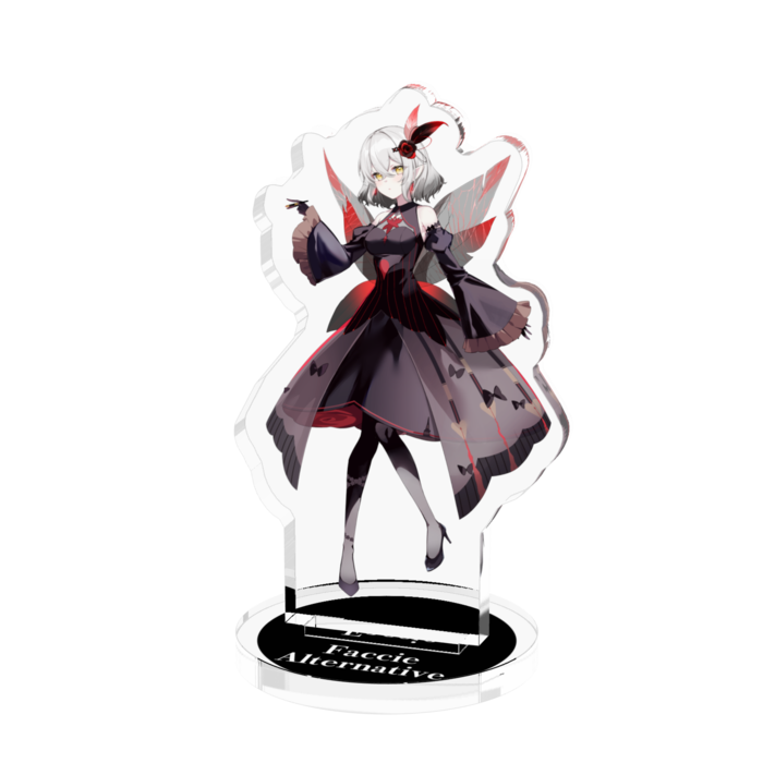 アクリルフィギュア - 50x50mm