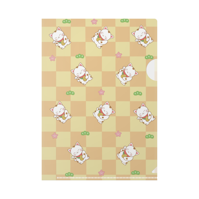 クリアファイル - A5