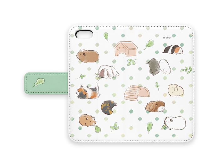 手帳型iPhoneケース - iPhone 5 / 5s / SE - ストラップ穴 なし