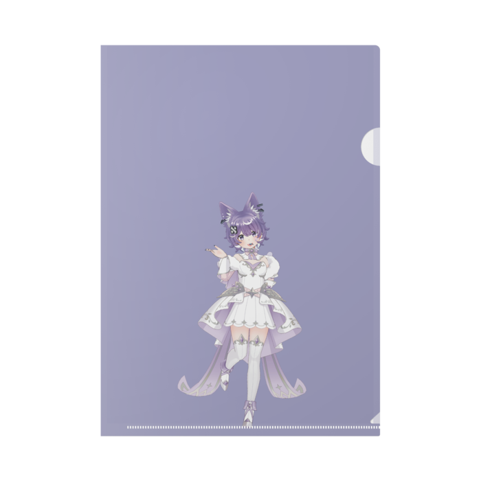 クリアファイル - A4