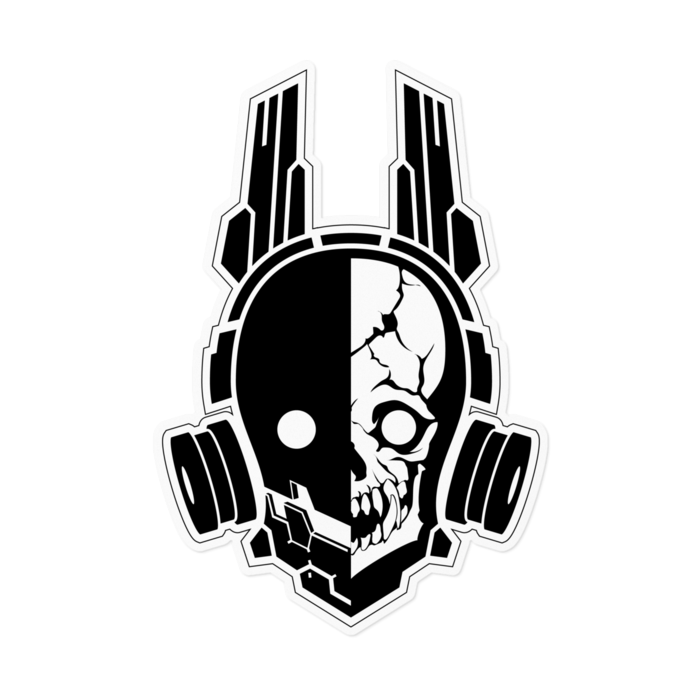 ステッカー - 160 x 160 (mm)