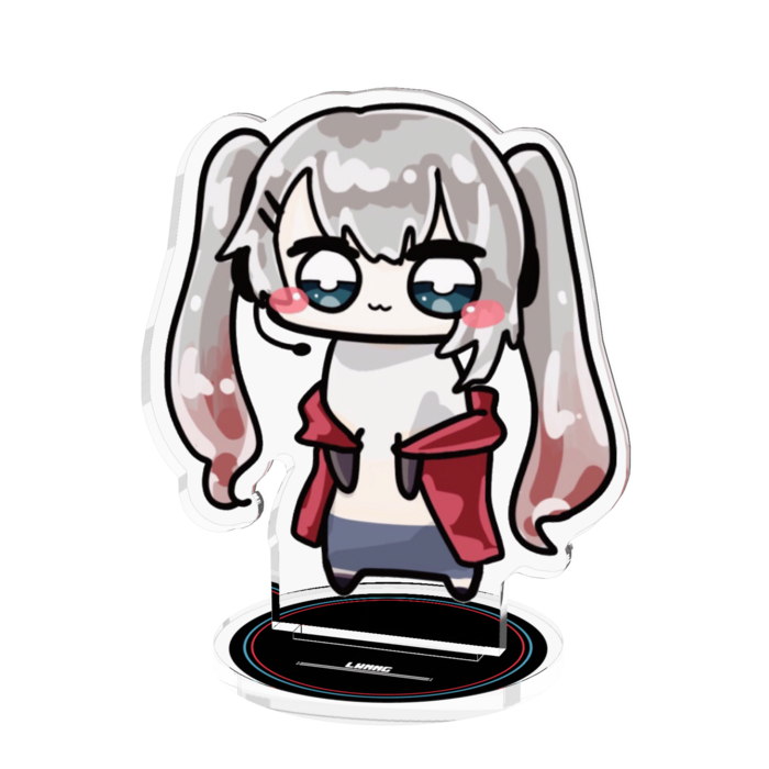 アクリルフィギュア - 70x70mm