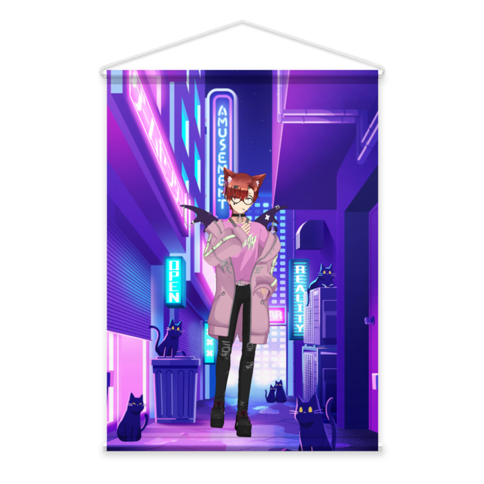 タペストリー - B2縦