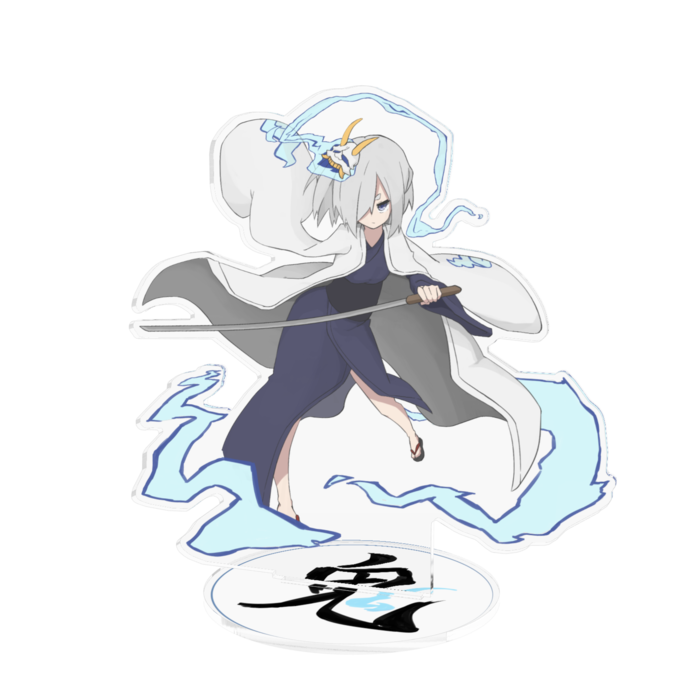 アクリルフィギュア - 160x160mm