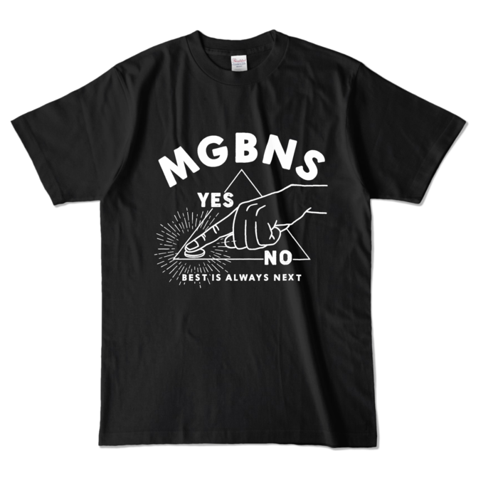 カラーTシャツ - L - ブラック (濃色)