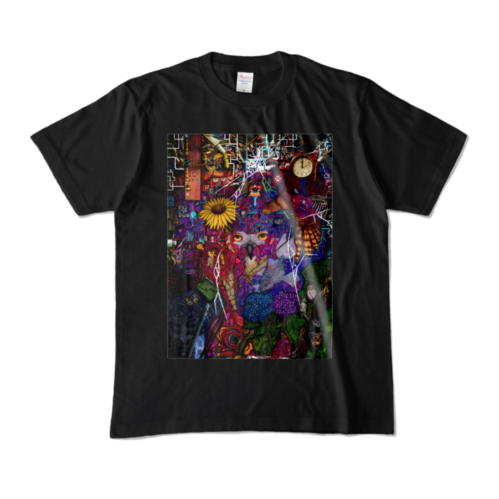 カラーTシャツ - M - ブラック (濃色)