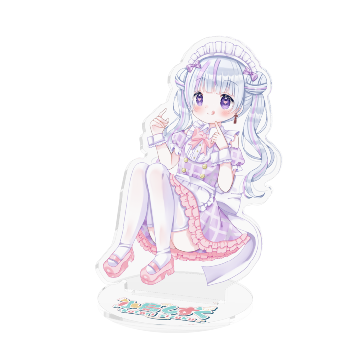 アクリルフィギュア - 100x100mm
