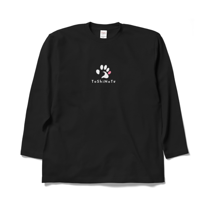 ロングスリーブTシャツ - XL - ブラック