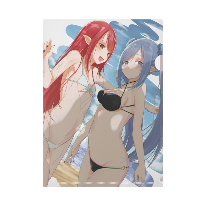 クリアファイル - A4