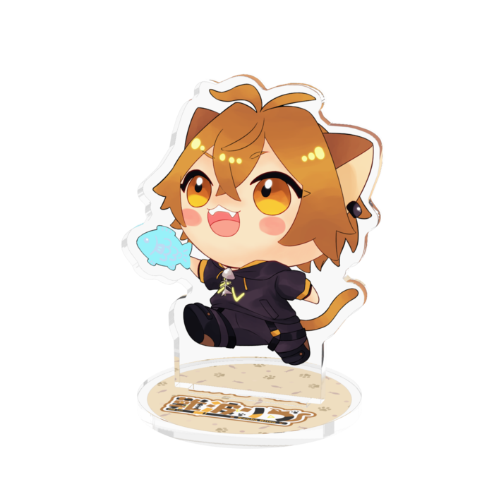 アクリルフィギュア - 70x70mm
