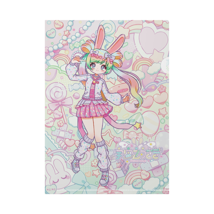 クリアファイル - A4