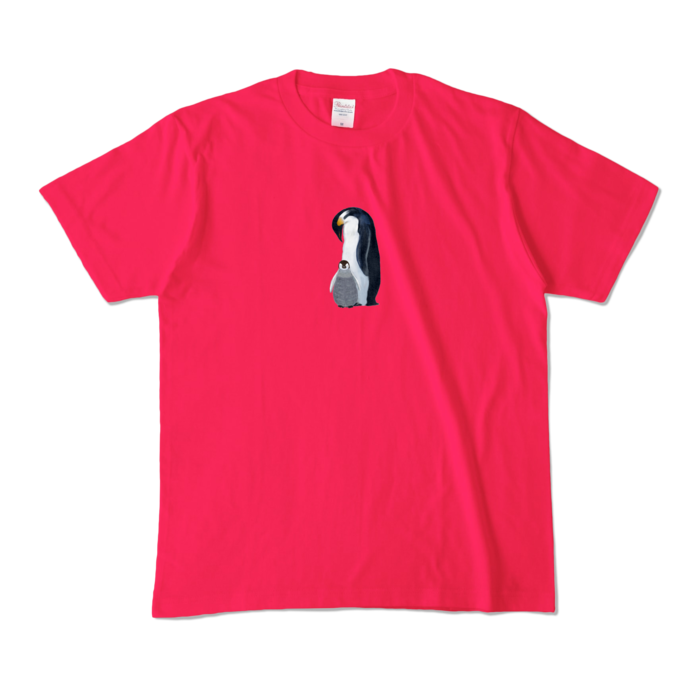 カラーTシャツ - M - ホットピンク (濃色)