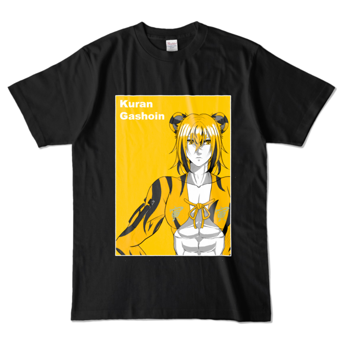 カラーTシャツ - L - ブラック (濃色)
