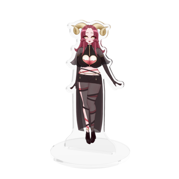 アクリルフィギュア - 100x100mm