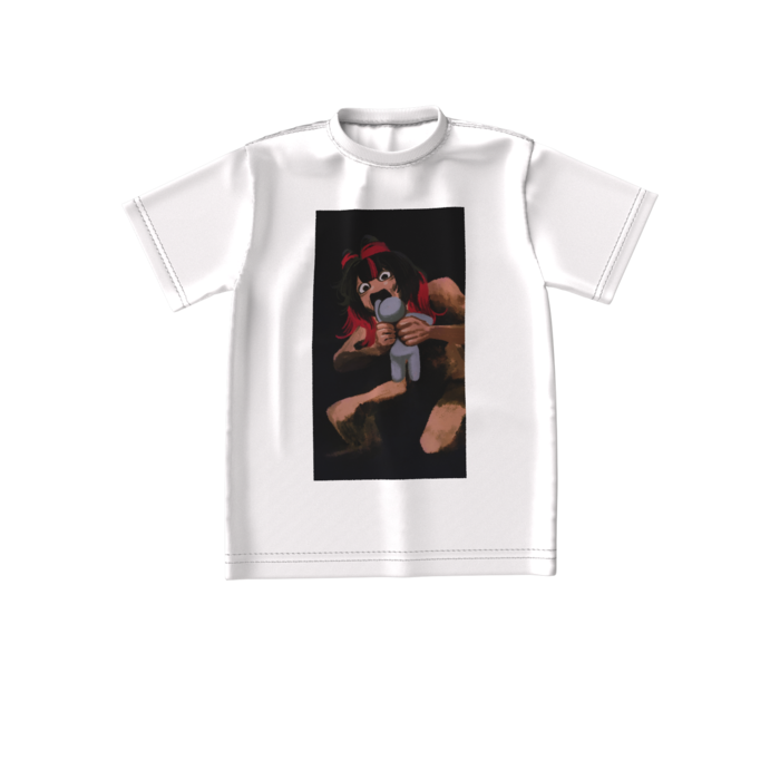ビッグシルエットTシャツ - S - 正面