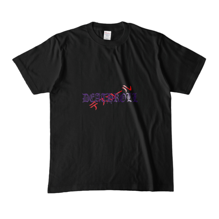 カラーTシャツ(濃色) - M - ブラック