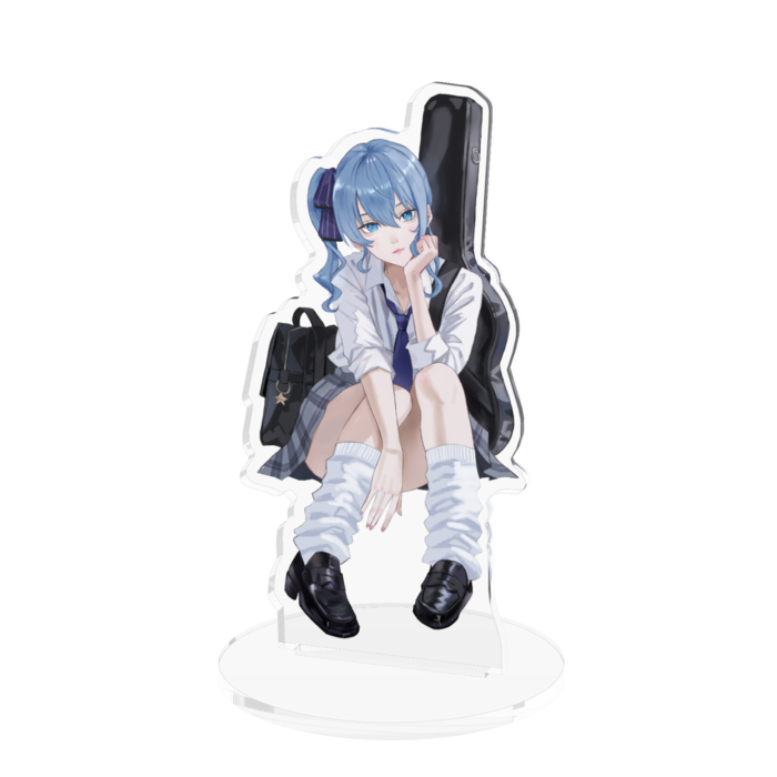 アクリルフィギュア - 100x100mm