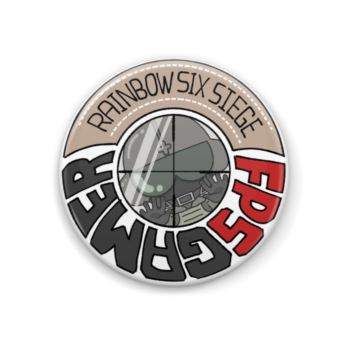 【イェーガー】缶バッジ - 44mm