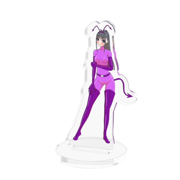 アクリルフィギュア - 50x50mm