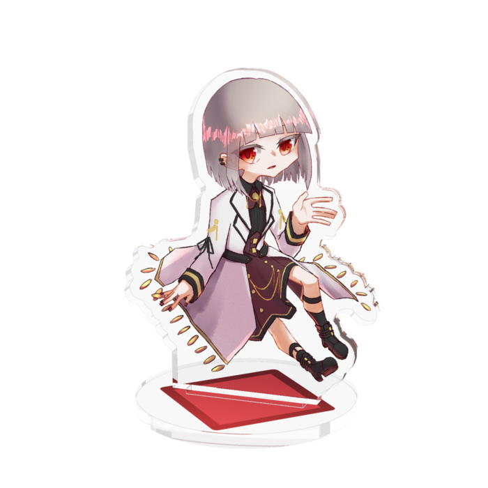 アクリルフィギュア - 70x70mm