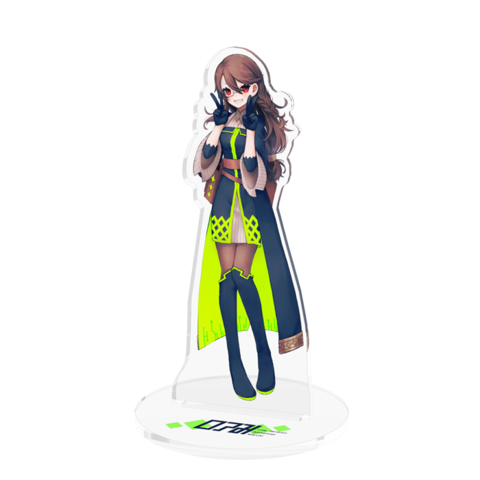 アクリルフィギュア - 100x100mm