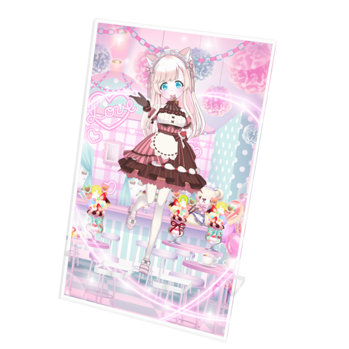 アクリルスマホスタンド - 100x160mm