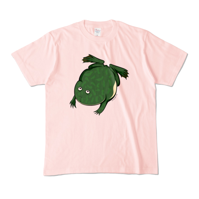 カラーTシャツ - M - ライトピンク (淡色)