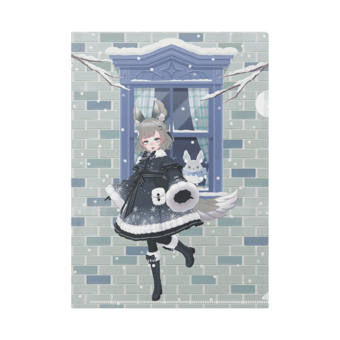 クリアファイル - A4