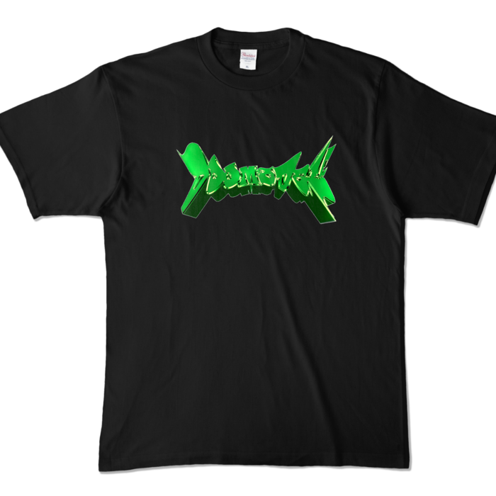 カラーTシャツ - XL - ブラック (濃色)