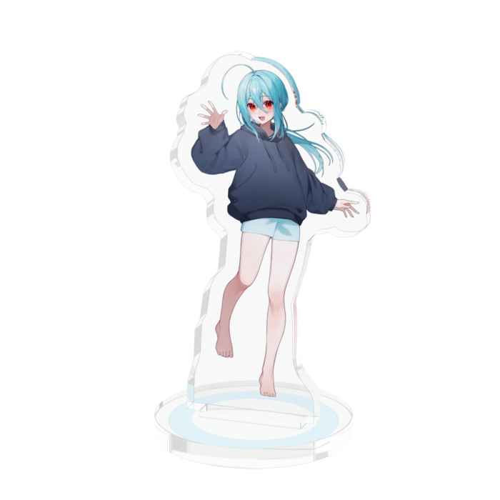 アクリルフィギュア - 50x50mm
