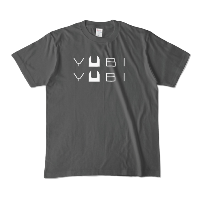 カラーTシャツ - M - チャコール (濃色)