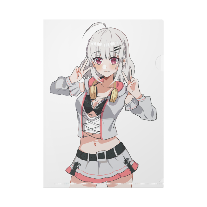 クリアファイル - A4