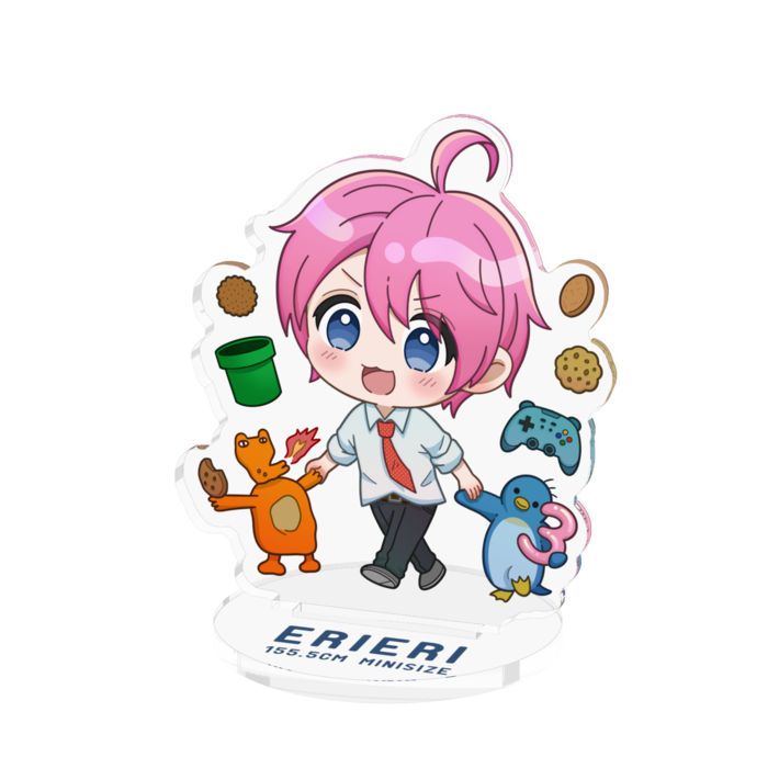 アクリルフィギュア - 70x70mm