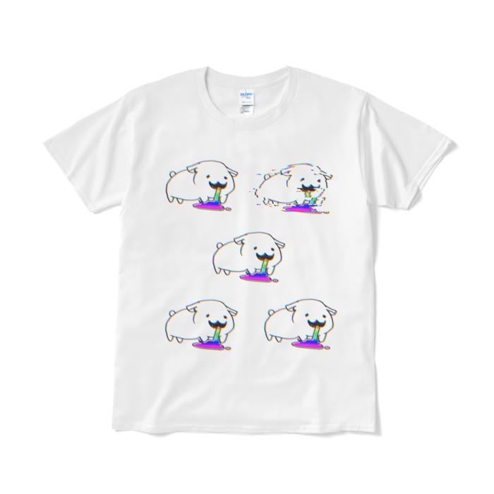 Tシャツ（短納期） - L - ホワイト
