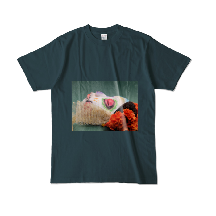 カラーTシャツ - L - デニム (濃色)