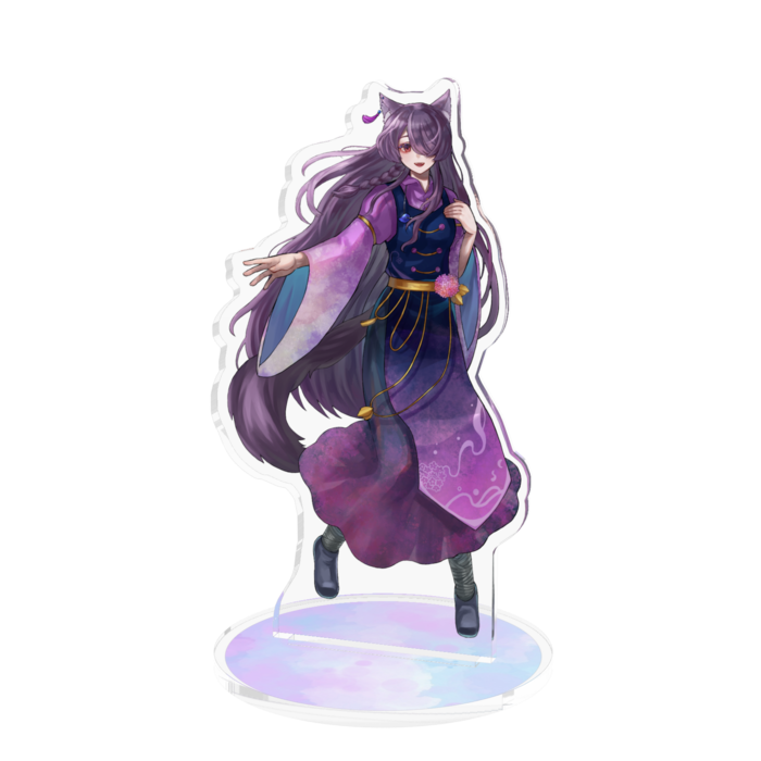 アクリルフィギュア - 100x100mm