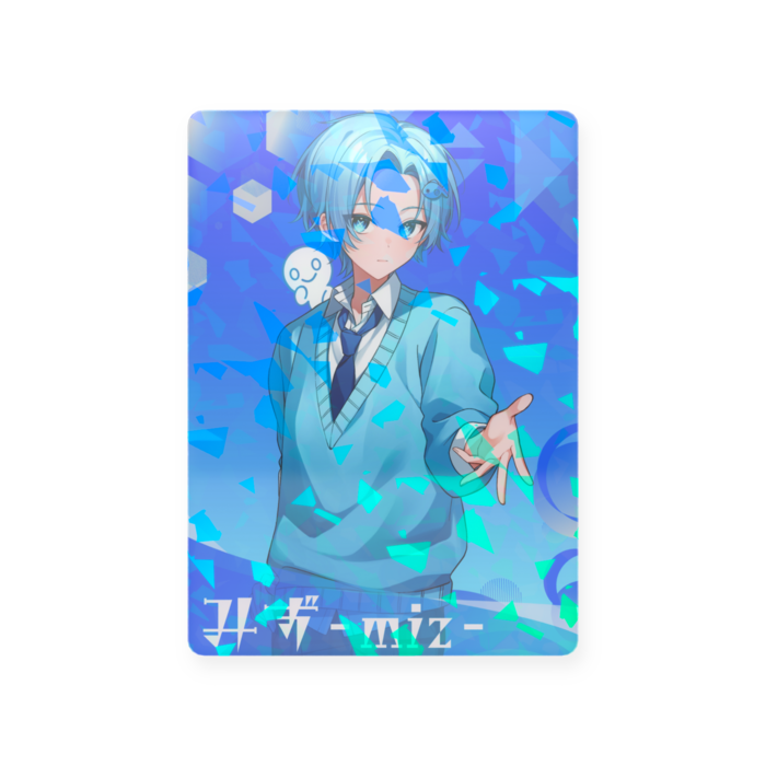 プラスチックカード - トレカ（63 × 88mm）