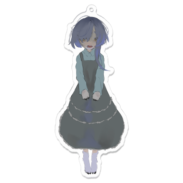 アクリルキーホルダー - 100 x 100 (mm)