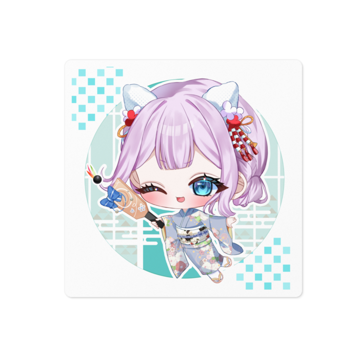 ステッカー - 100 x 100 (mm)