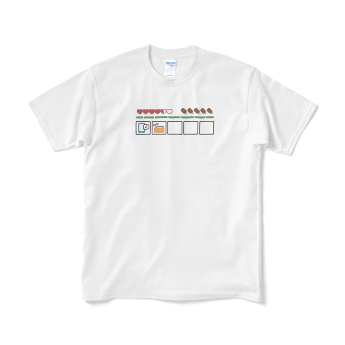ライフゲージ Tシャツ - M - ホワイト