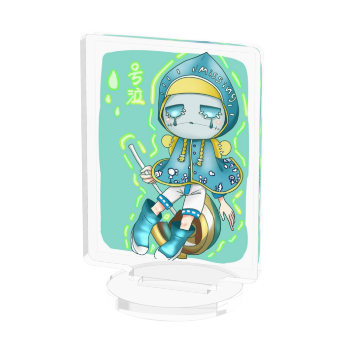 アクリルフィギュア - 50x50mm
