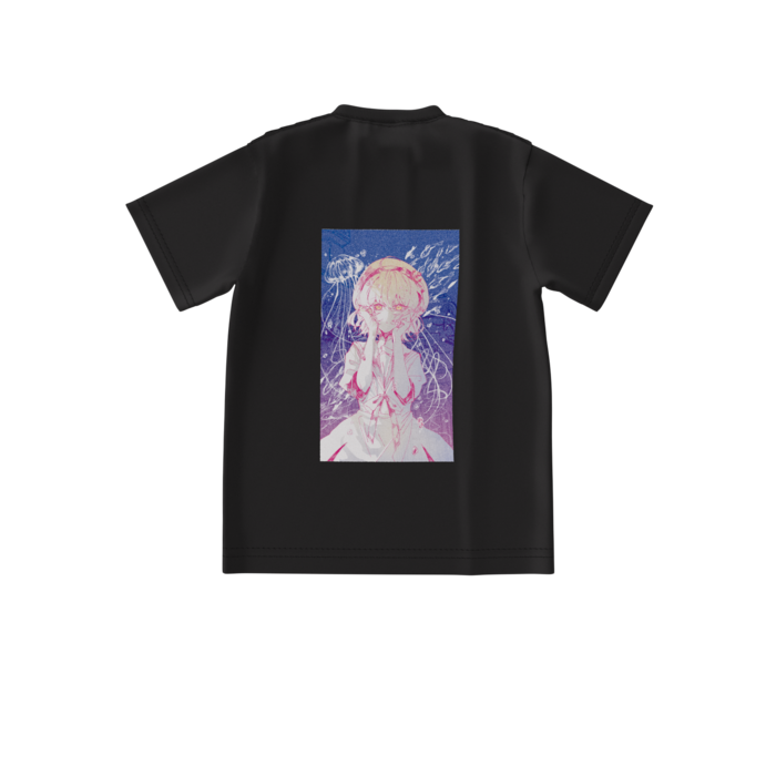 ビッグシルエットTシャツ - S - ブラック