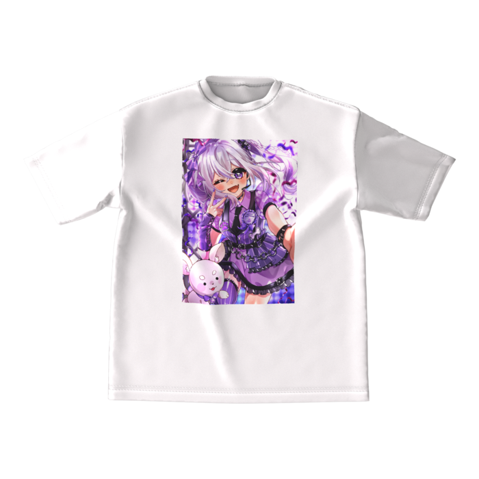 ビッグシルエットTシャツ - M - 正面(1)