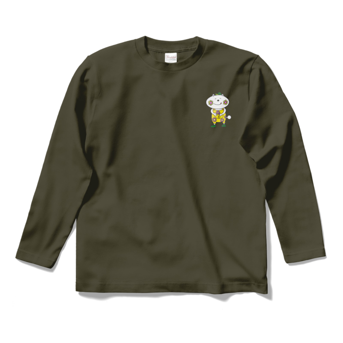 ロングスリーブTシャツ - S - アーミーグリーン