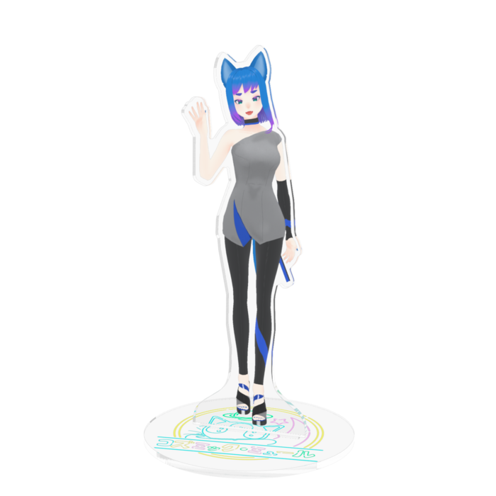 アクリルフィギュア - 160x160mm