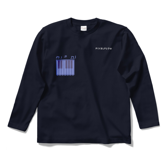 ロングスリーブTシャツ - S - ネイビー