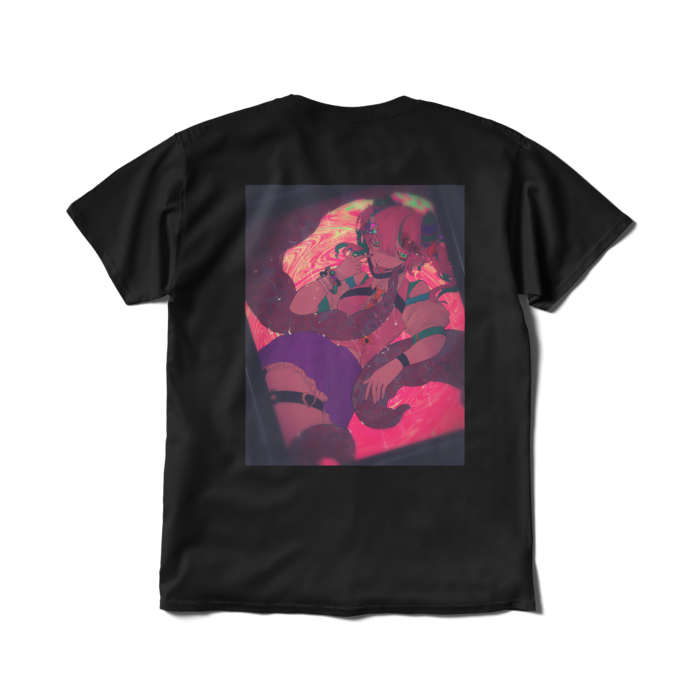 Tシャツ(短納期) - L - ブラック